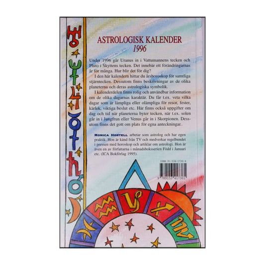 Monica Hortell: Astrologisk Kalender 1996