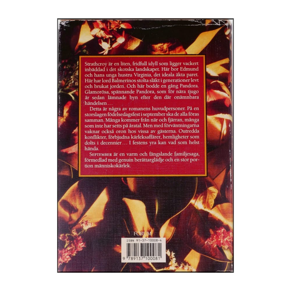 Rosamunde Pilcher: September