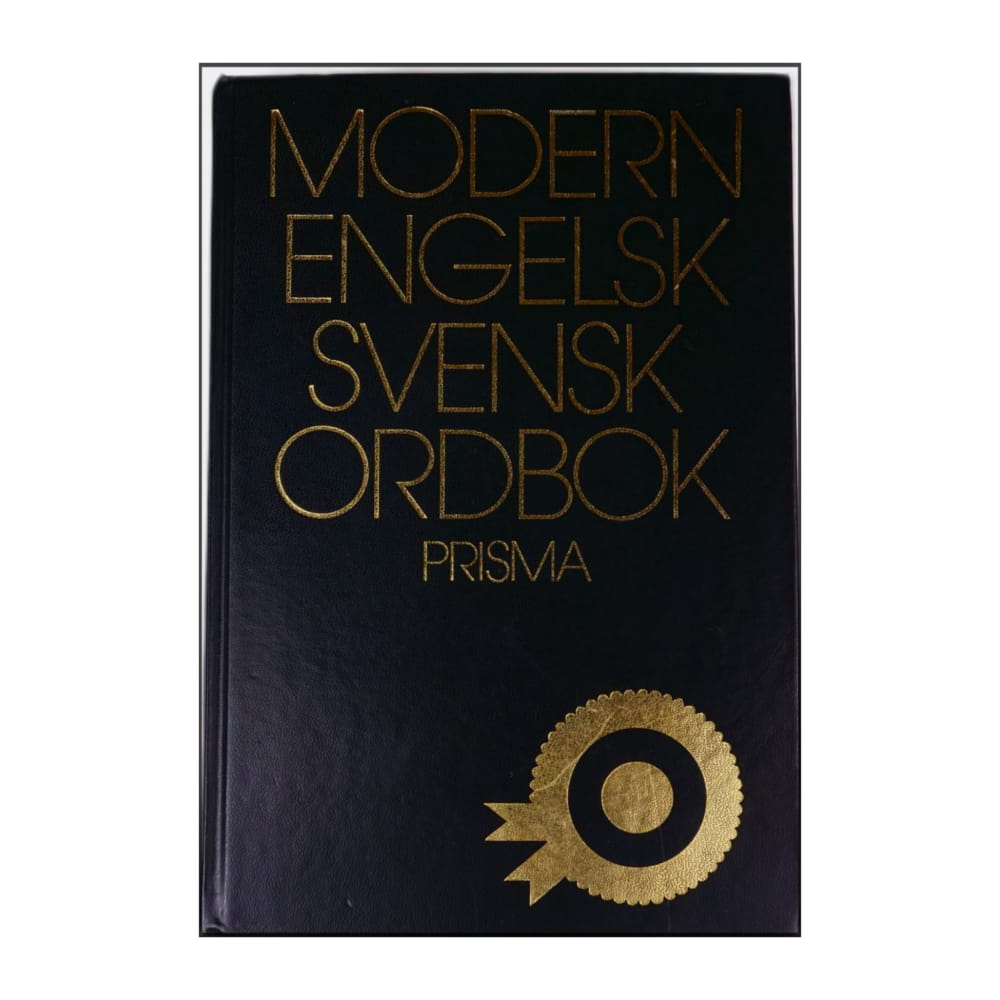 Modern Engelsk-Svensk Ordbok