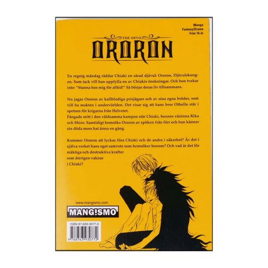 Hakase Mizuki: The Devil Ororon 2