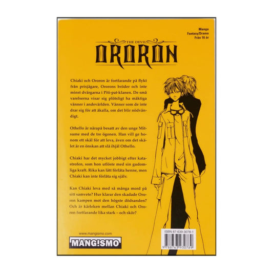 Hakase Mizuki: The Devil Ororon 3