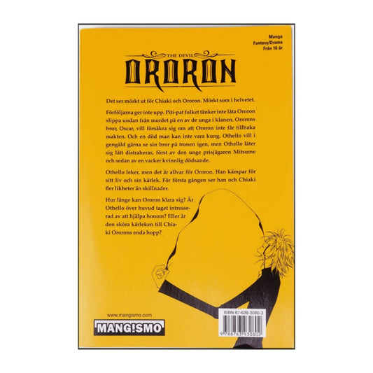 Hakase Mizuki: The Devil Ororon 4