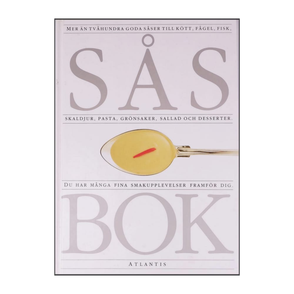 Sås Bok