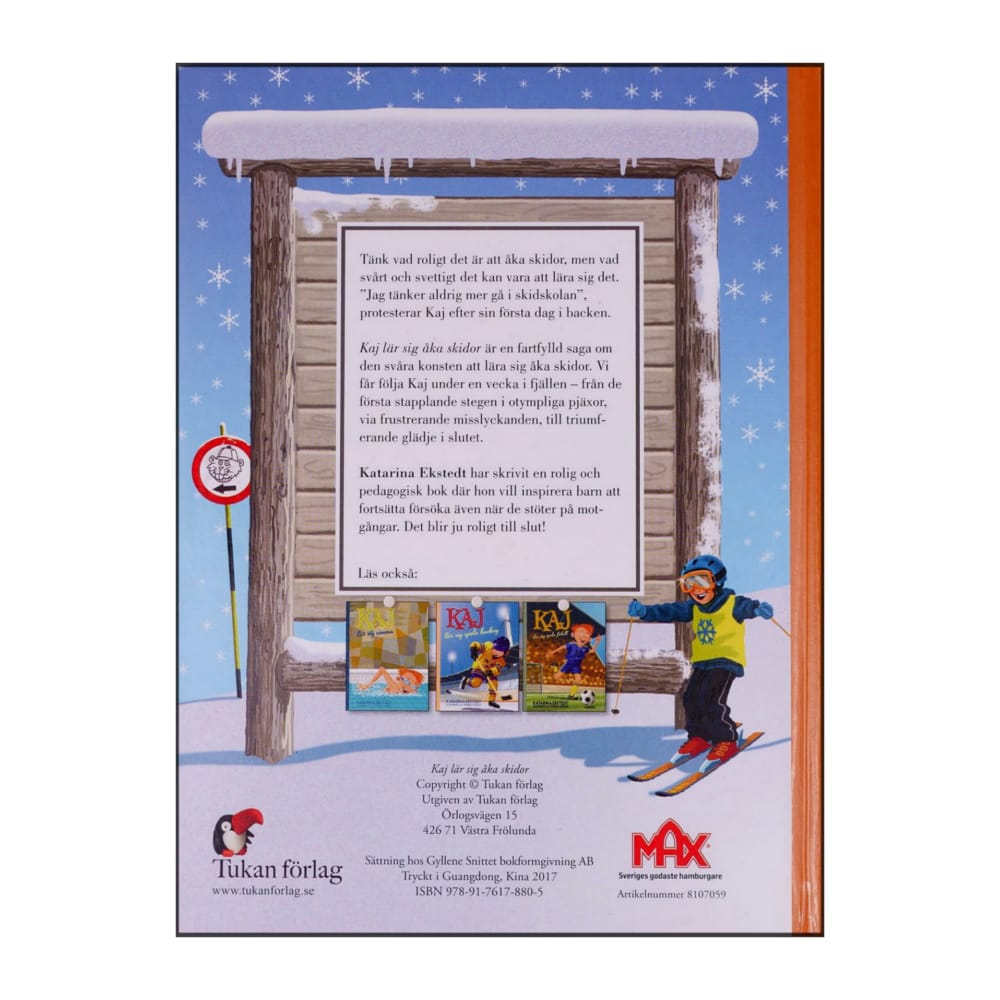 Katarina Ekstedt: Kaj Lär Sig Åka Skidor