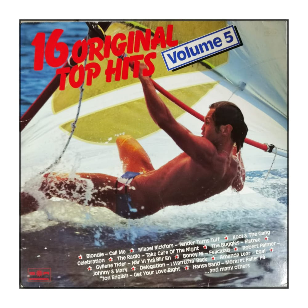 16 Original Top Hits V5