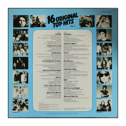 16 Original Top Hits V5