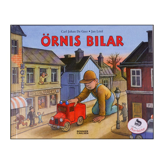 Carl Johan De Geer & Jan Lööf: Örnis Bilar