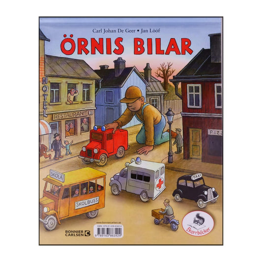 Carl Johan De Geer & Jan Lööf: Örnis Bilar