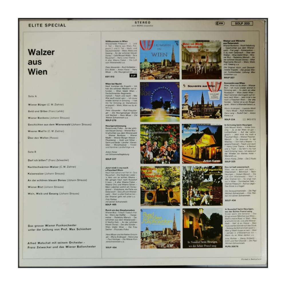 Walzer Aus Wien