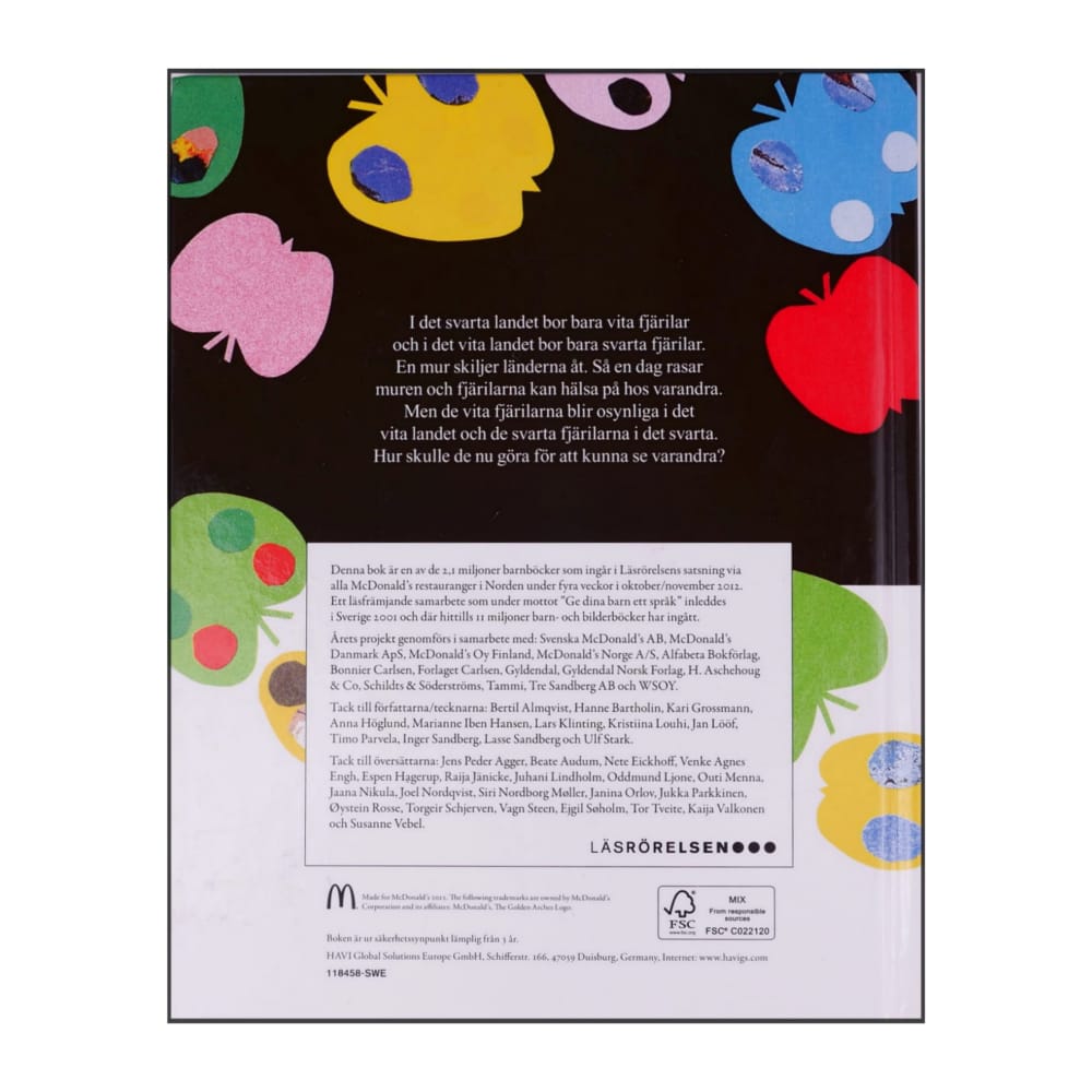 Inger Sandberg & Lasse Sandberg: Vit Och Svart Och Alla De Andra