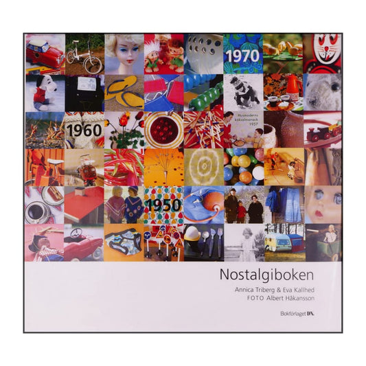 Annica Triberg & Eva Kallhed: Nostalgiboken