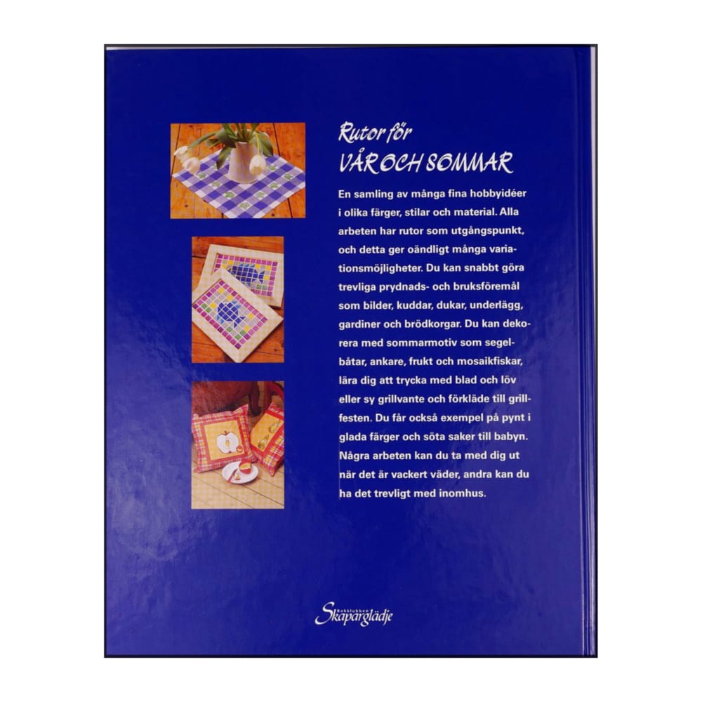 Liv Asplund: Sommarrutor Rutor I Alla Varianter