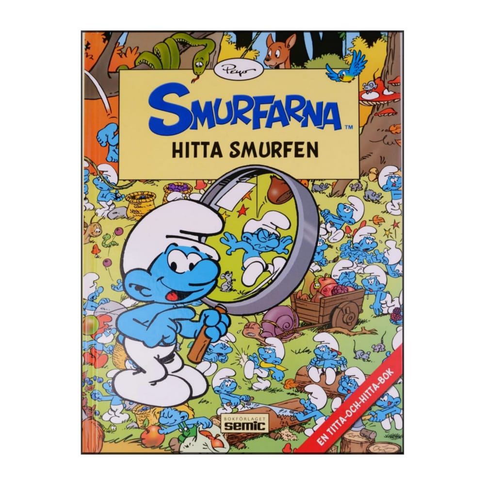 Smurfarna: Hitta Smurfen