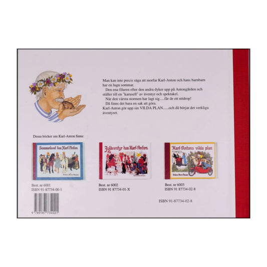 Erkers Marie Persson: Karl-Antons Vilda Plan