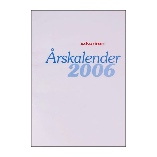 Årskalender 2006