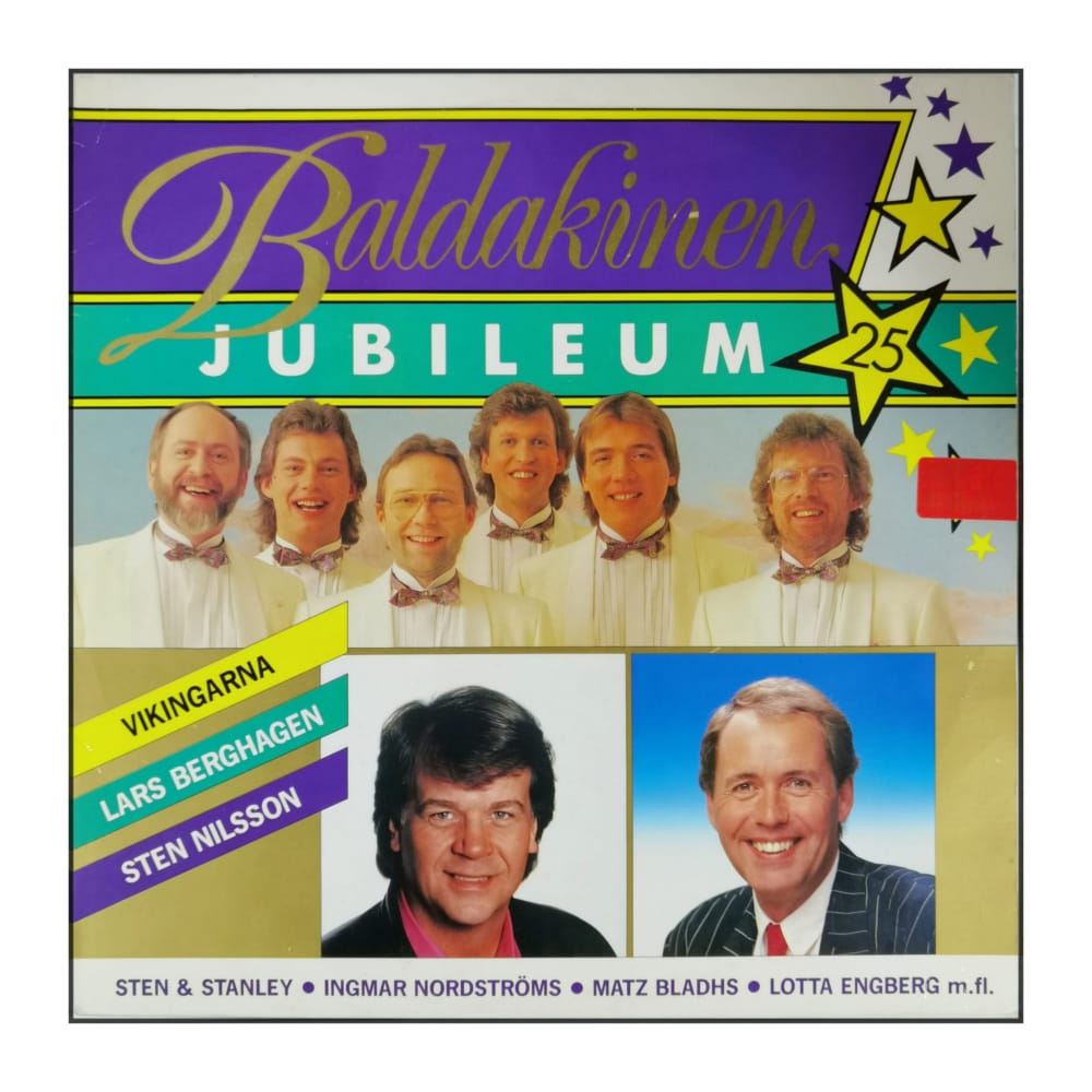 Baldakinen Jubileum 25