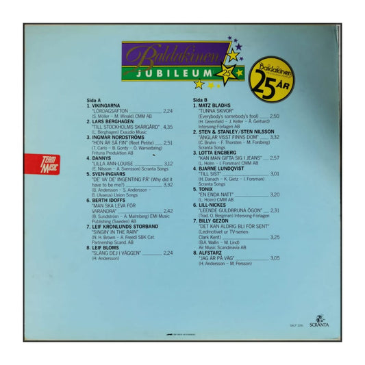 Baldakinen Jubileum 25