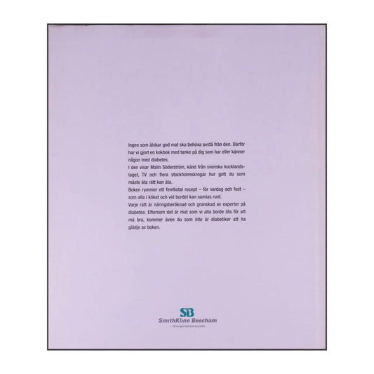 Ja Tack Mat För Diabetiker Och Alla Andra