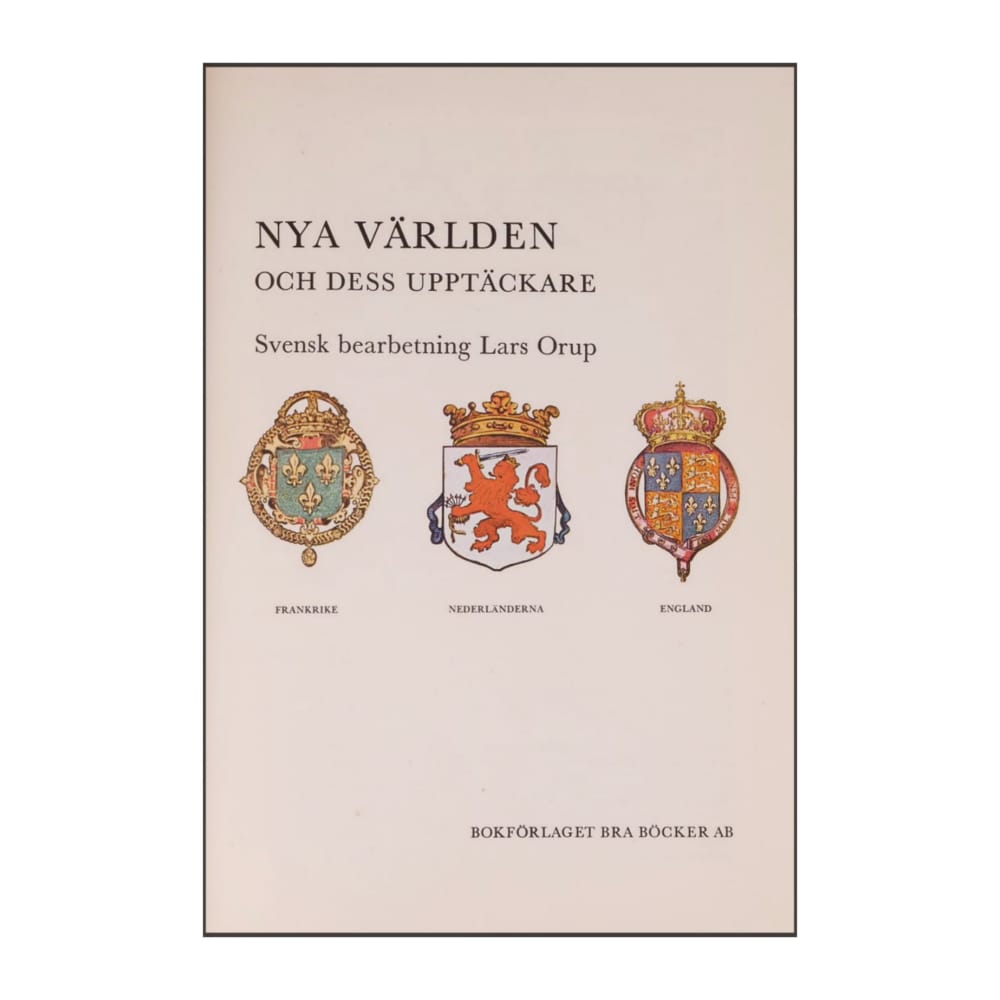 Nya Världen Och Dess Upptäckare