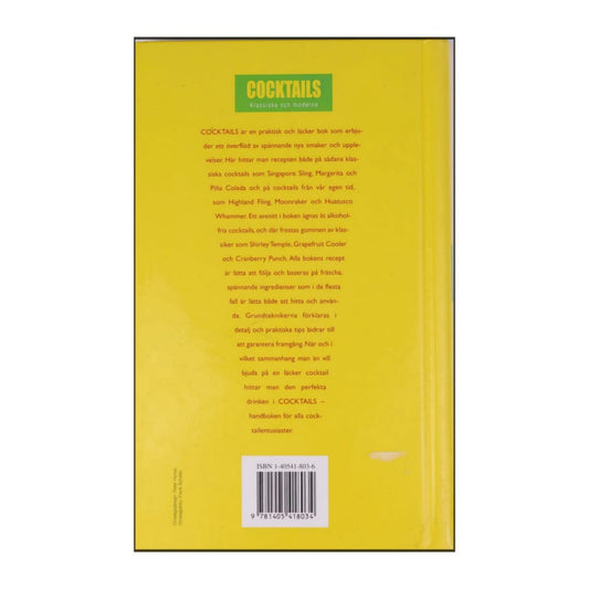 Cocktails Klassiska Och Moderna