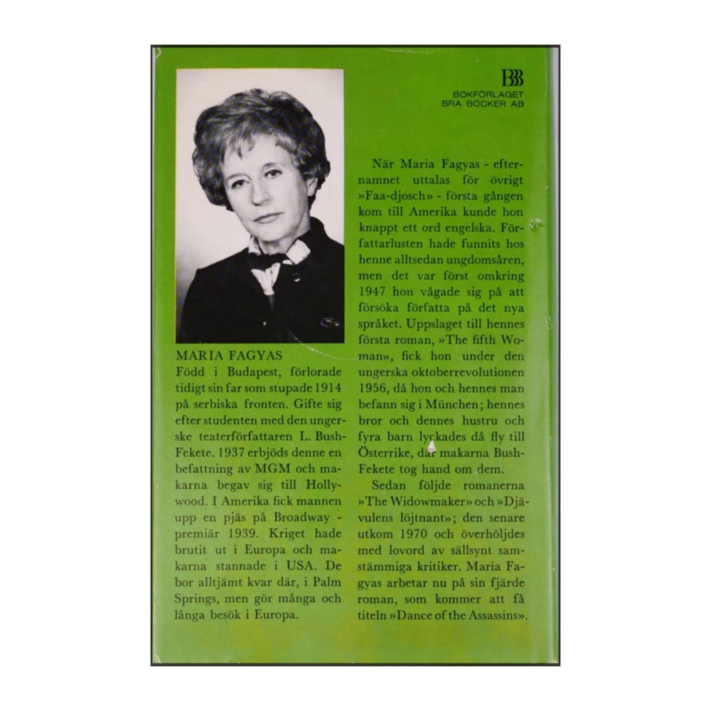 Maria Fagyas: Djävulens Löjtnant