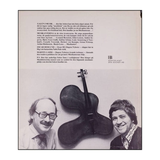 Oscar Hedlund: Galen I Musik