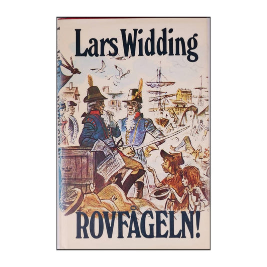 Lars Widding: Rovfågeln