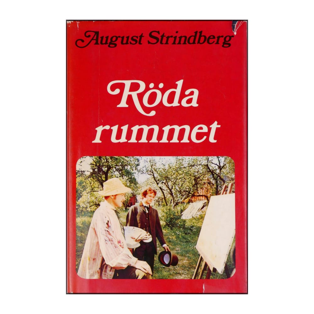August Strindberg: Röda Rummet