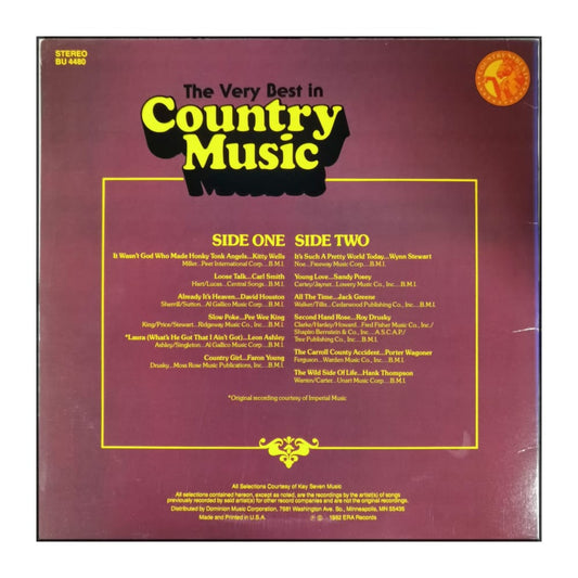 The Very Best In Country Music
