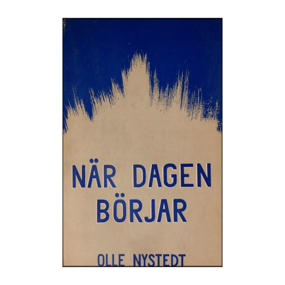 Olle Nystedt: När Dagen Börjar