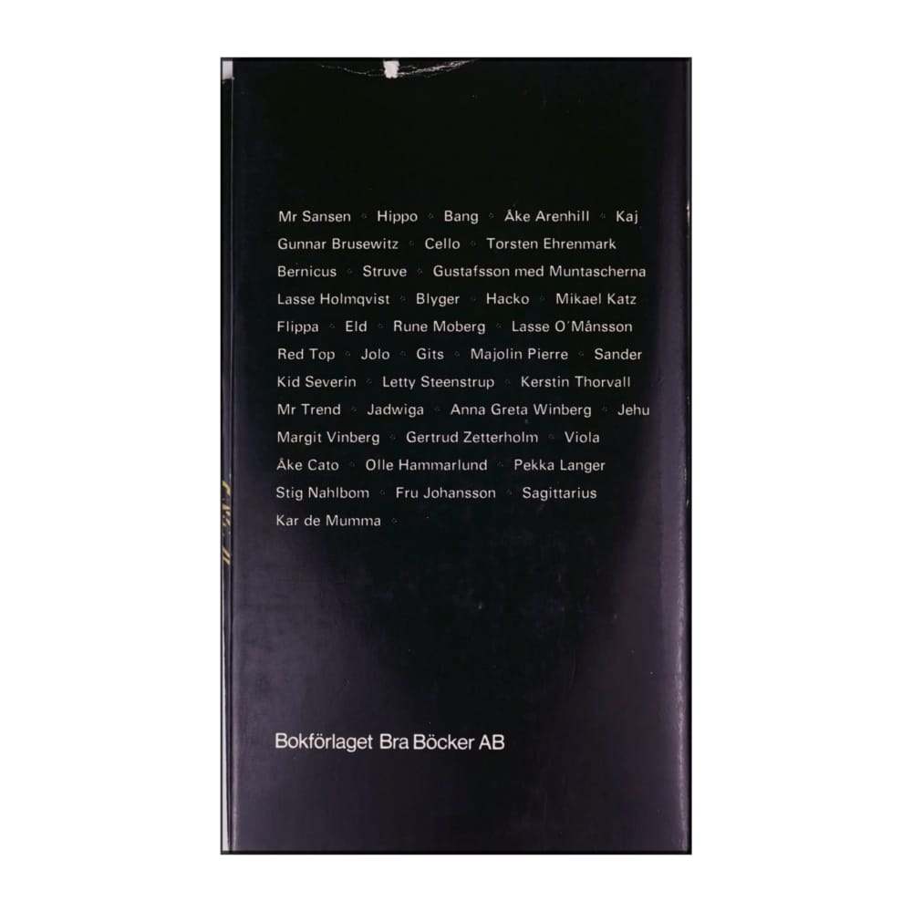 Lasse Holmqvist: Saltat & Pepprat 2