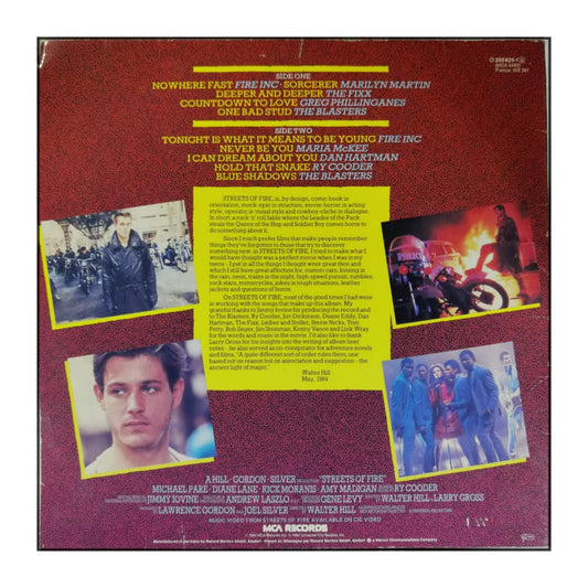 Streets Of Fire: A Rock Fantasy
