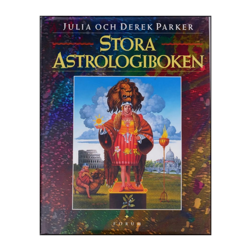 Derek Parker & Julia Parker: Stora Astrologiboken