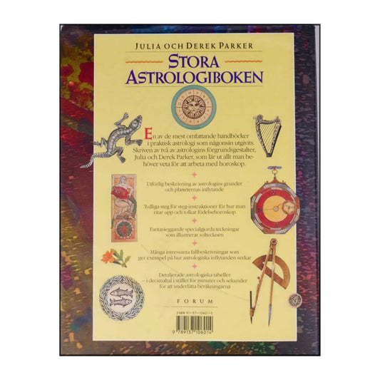 Derek Parker & Julia Parker: Stora Astrologiboken