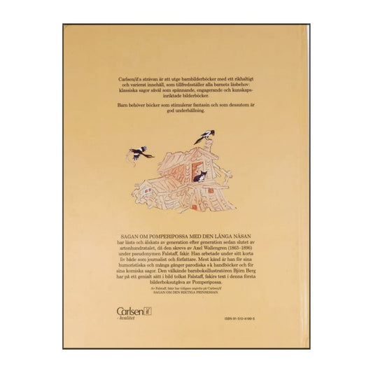 Björn Berg & Falstaff Fakir: Sagan Om Pomperipossa Med Långa Näsan
