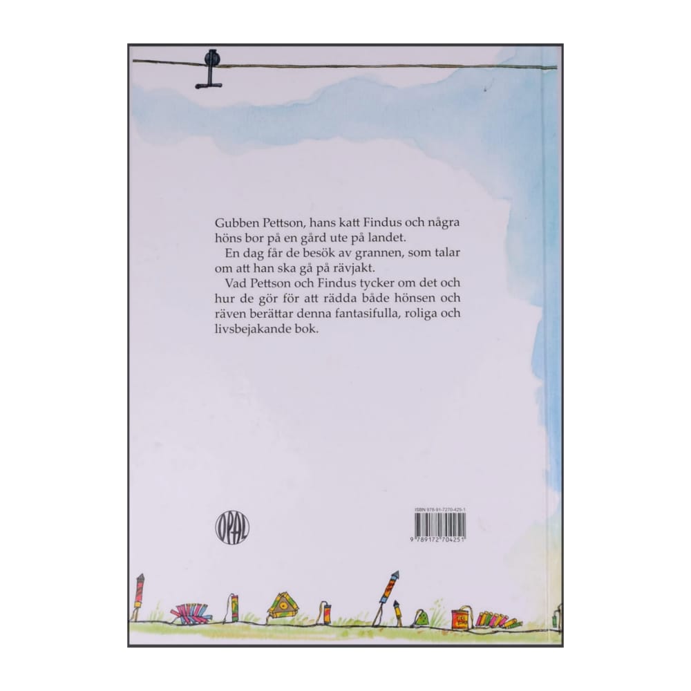 Sven Nordqvist: Rävjakten