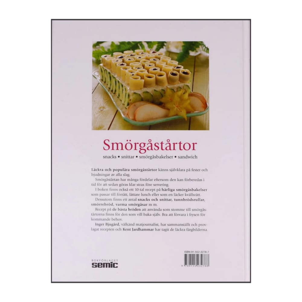 Inger Bjugård: Smörgåstårtor