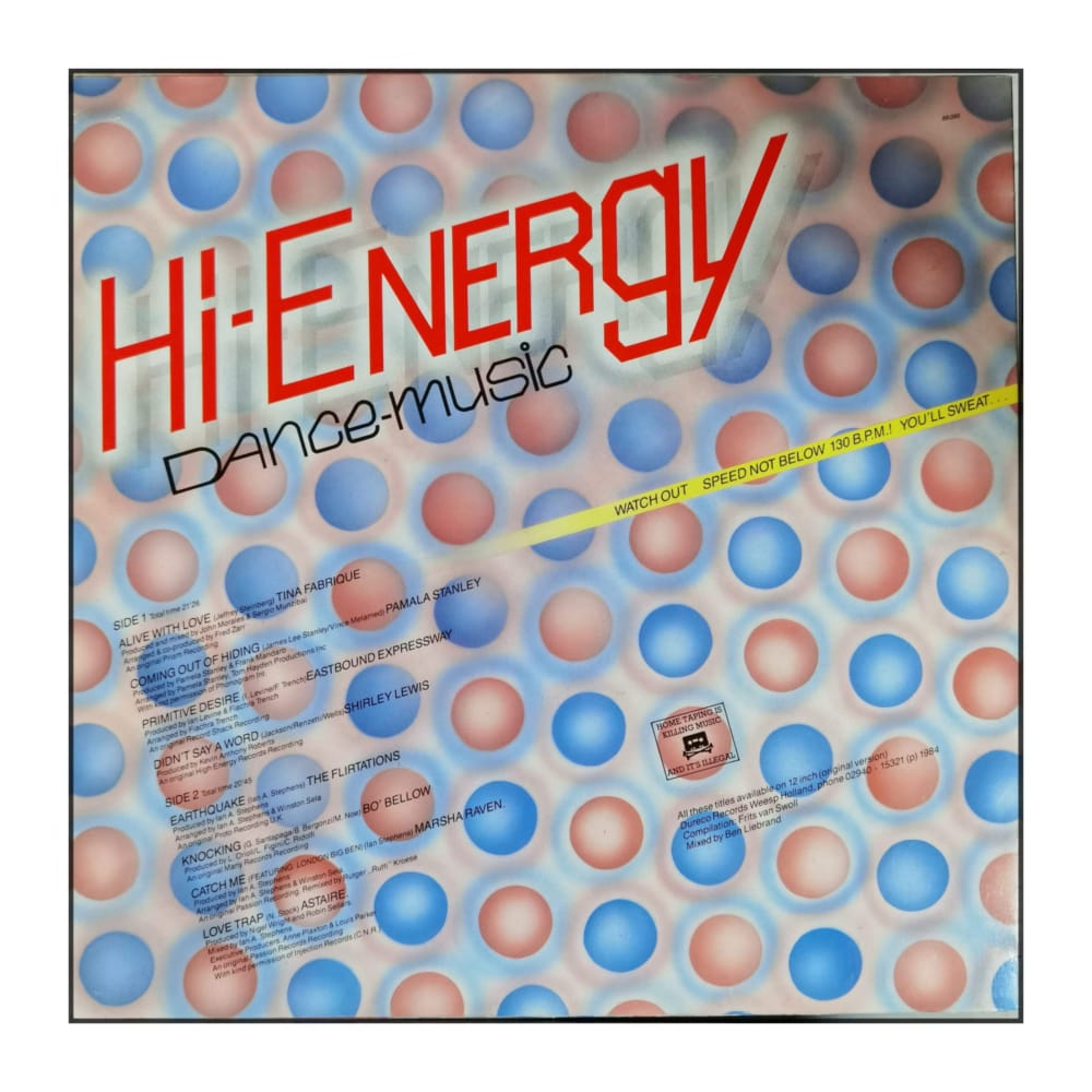 Hi-Energy Dance-Music