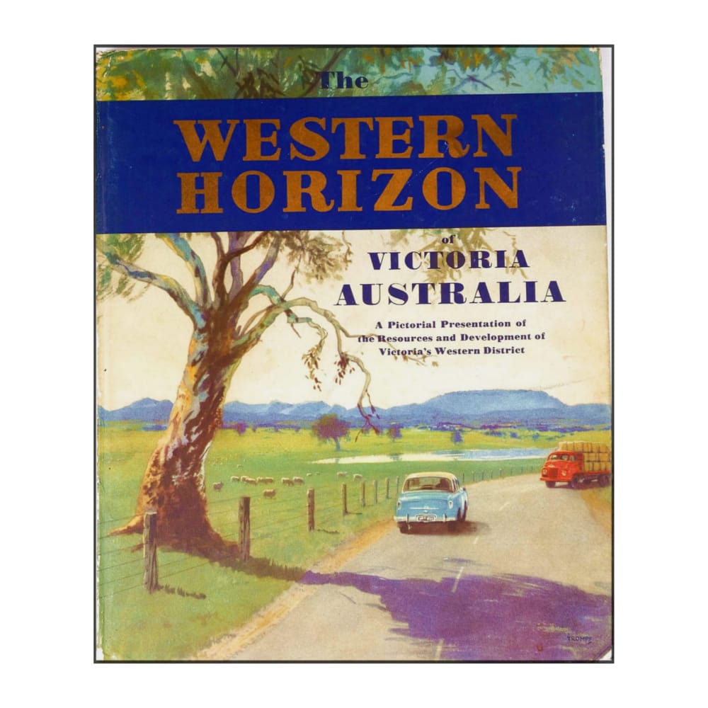 The Western Horizon Of Victoria Australia