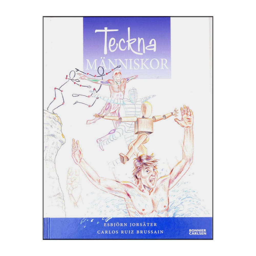 Carlos Ruiz Brussain & Esbjörn Jorsäter: Teckna Människor