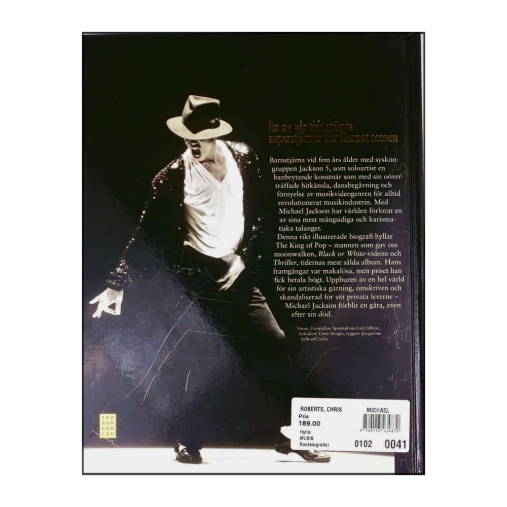 Chris Roberts: Michael Jackson The King Of Pop 1958-2009