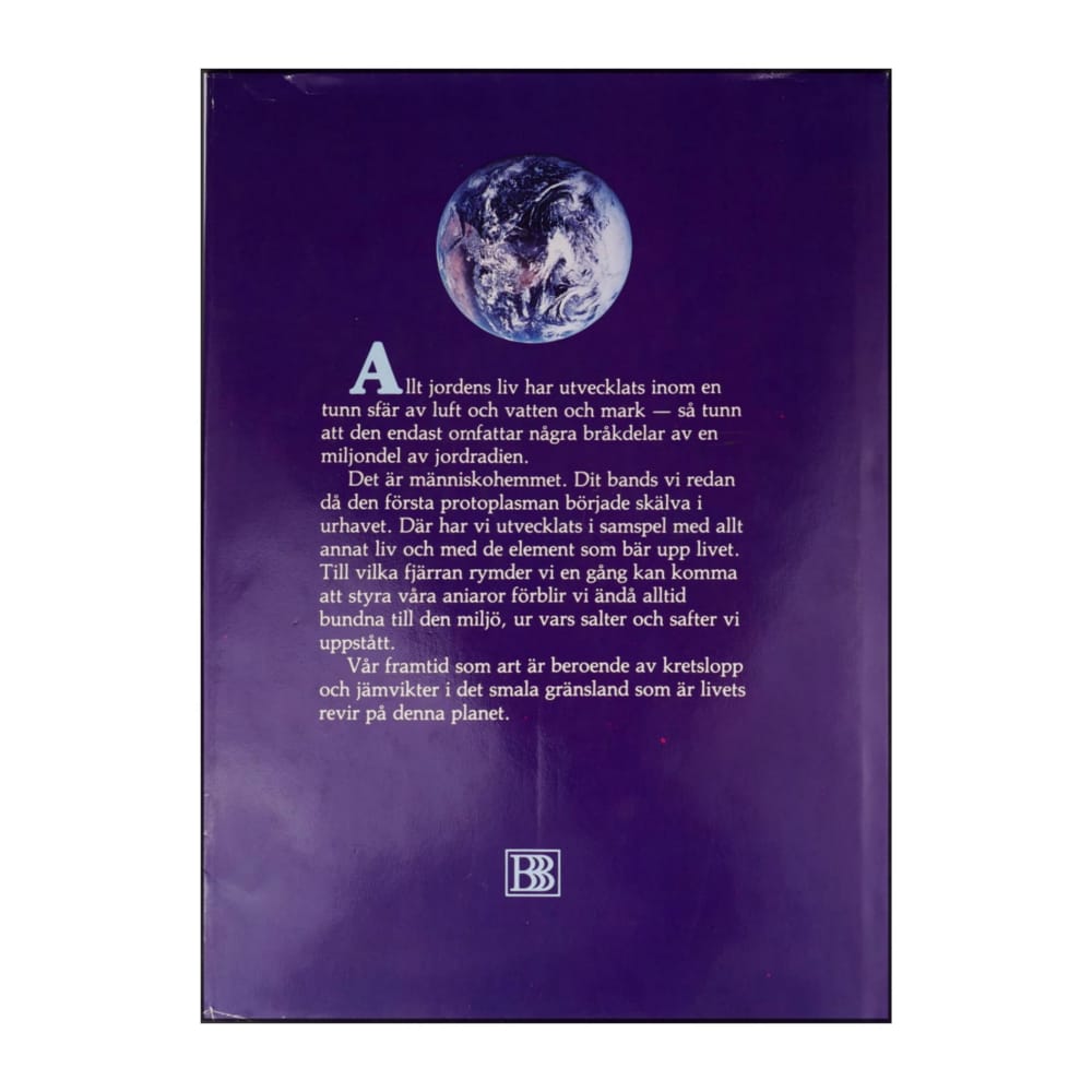 Rolf Edberg: Vårt Hotade Hem