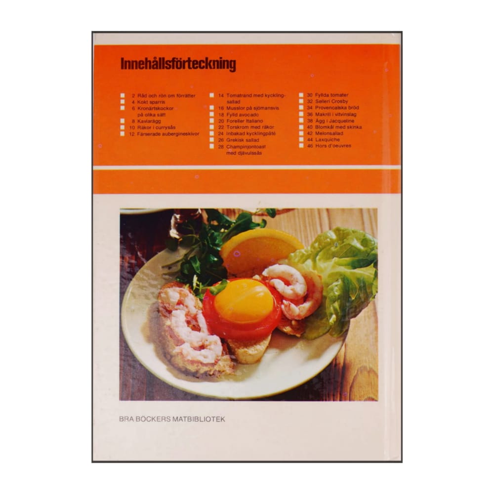 Lotte Haveman & Margareta Wickman: Boken Om Förrätter