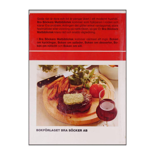 Lotte Haveman & Margareta Wickman: Boken Om Nötkött