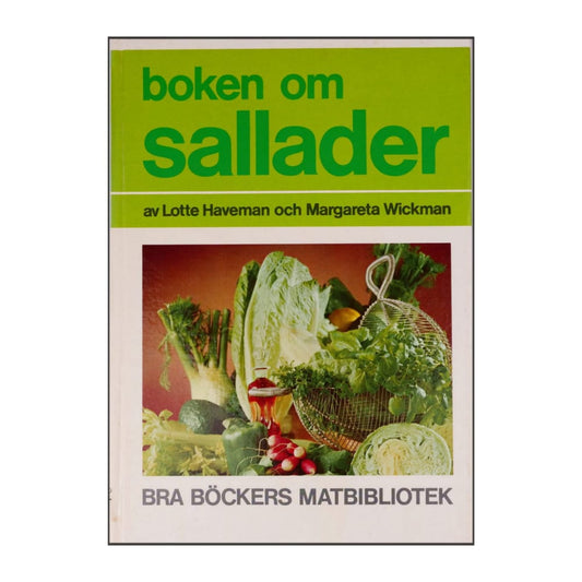 Lotte Haveman & Margareta Wickman: Boken Om Sallader