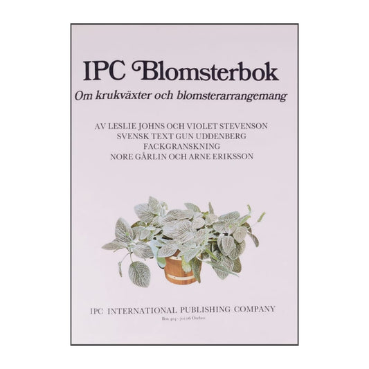 Leslie Johns & Violet Stevenson: Ipc Blomsterbok
