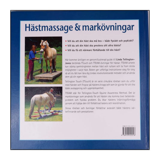 Linda Tellington-Jones: Hästmassage & Markövningar