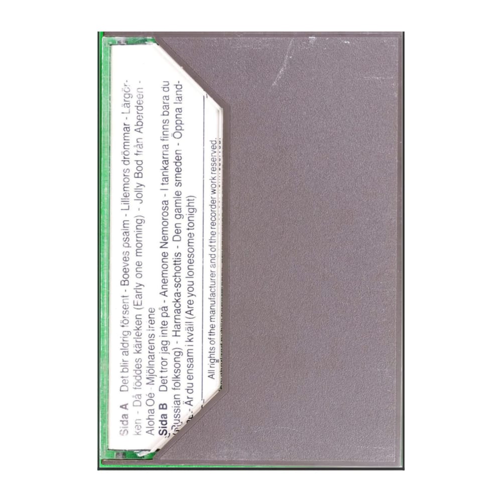 Bengt Hedin: Lättblandat 4