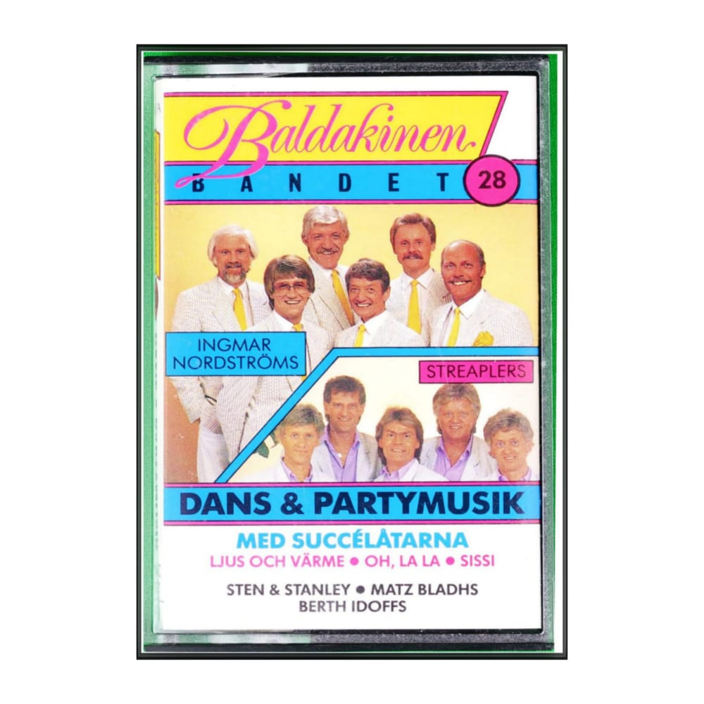 Baldakinen Bandet 28: Dans & Partymusik