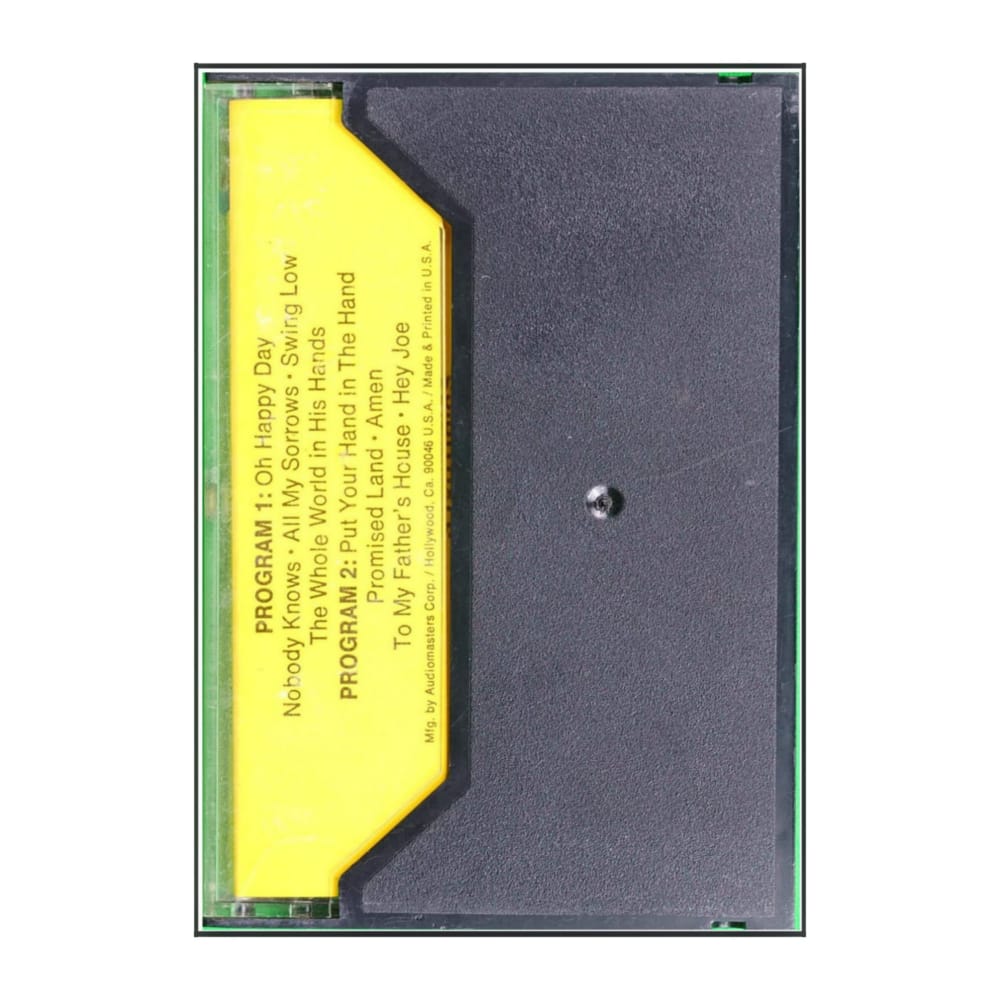 The Johnny Norman Singers: Spirituals